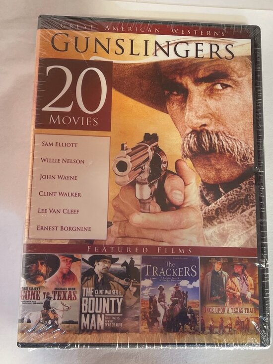 Other - Gunslingers (20 Great American Westerns) DVD Set New/Sealed